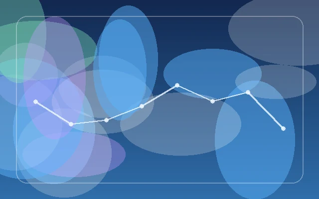 Person reviewing cognitive test results on a tablet at home