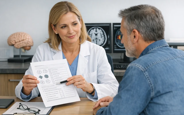 Cover image for cognitive testing showing supportive cognitive health context