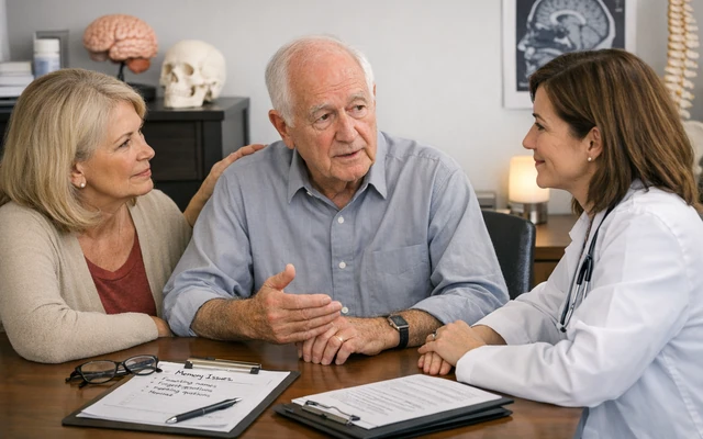 Cover image for is forgetting names normal as you age showing supportive cognitive health context