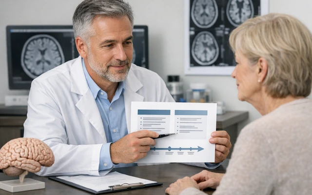 Cover image for normal aging vs early cognitive decline showing supportive cognitive health context